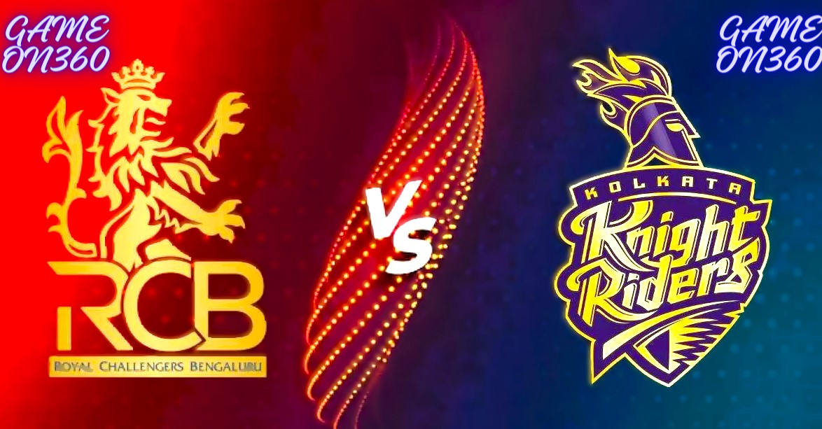 kKR VS RCB