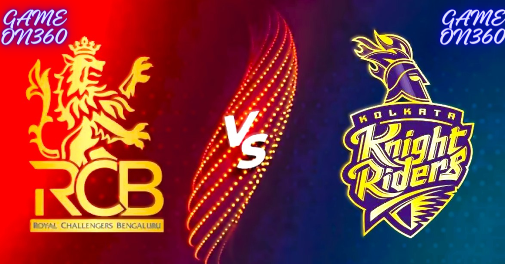 IPL 2024 : KKR vs RCB head-to-head records and stats, Results