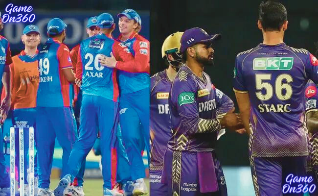 IPL 2024 : KKR vs DC Head to Head Record