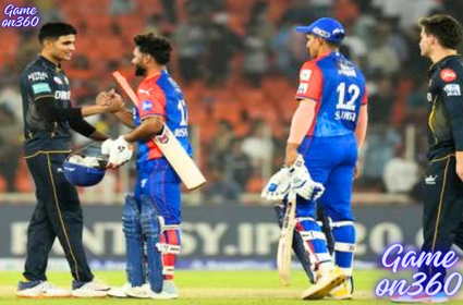 IPL 2024 DC Vs GT: Battle.. Delhi to face Gujarat