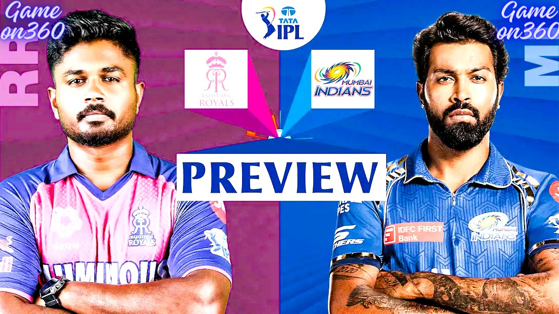 IPL2024 | RR vs MI