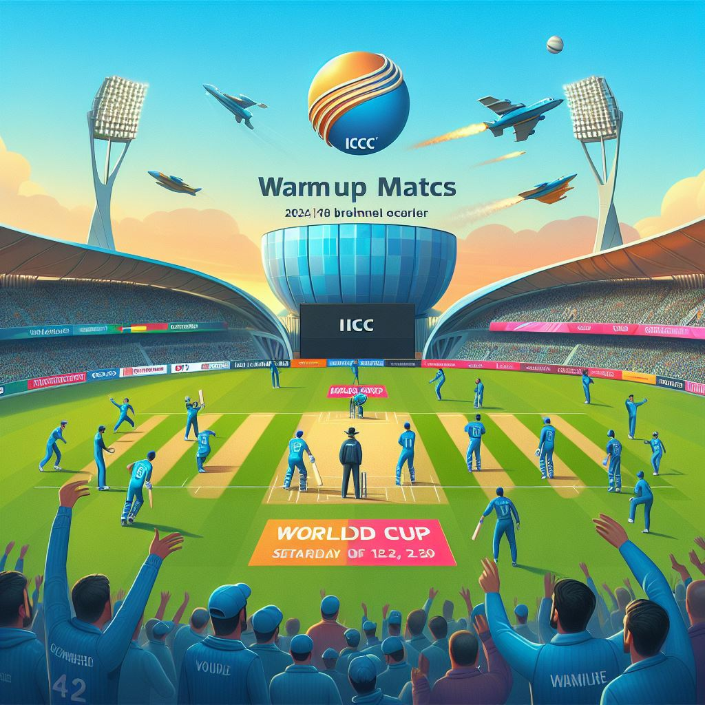 ICC cricket world cup warm-up matches