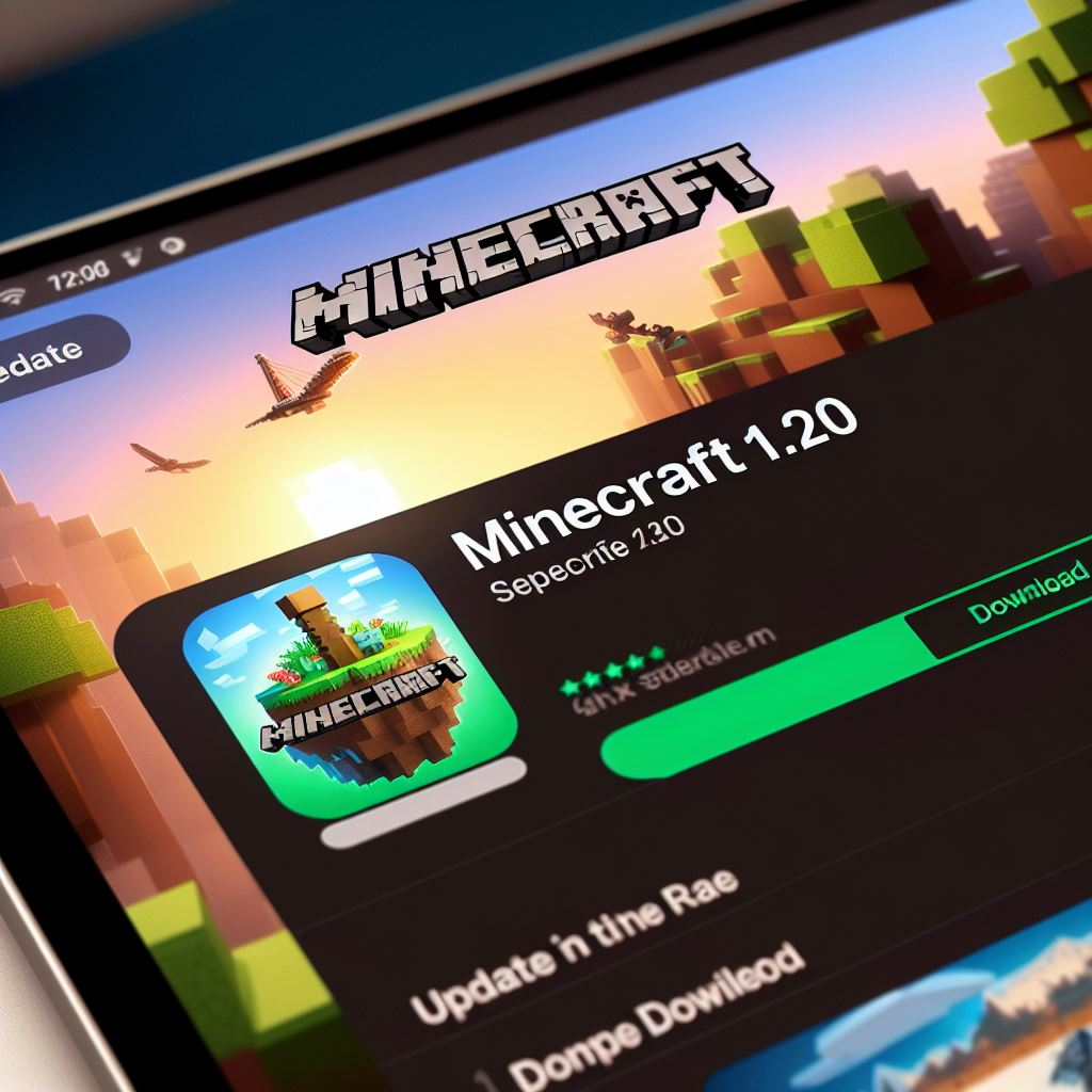 Minecraft 1.20 Download