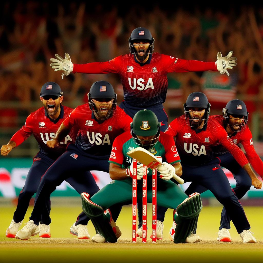 USA vs Bangladesh 2nd T20