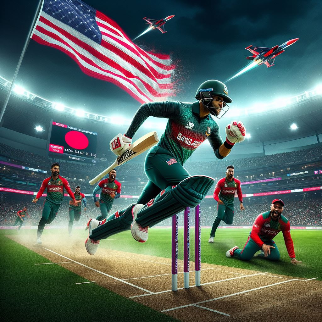 USA vs Bangladesh 2nd T20