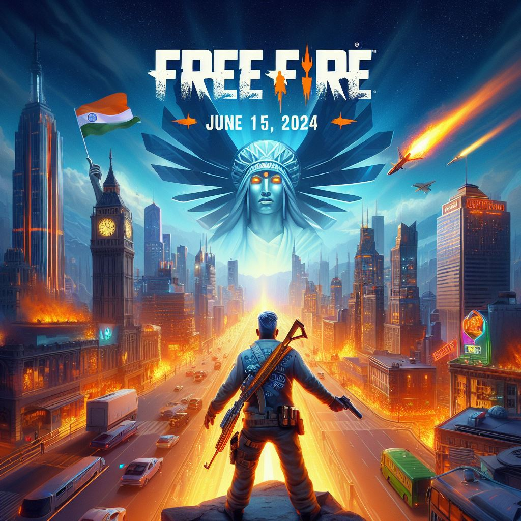 Free Fire India Launch Date2024