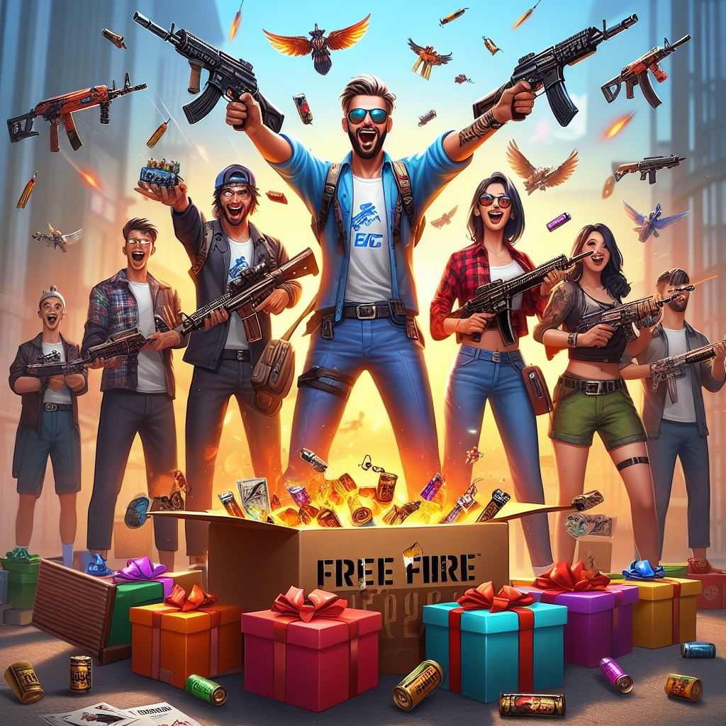 Free Fire Redeem Code For May17