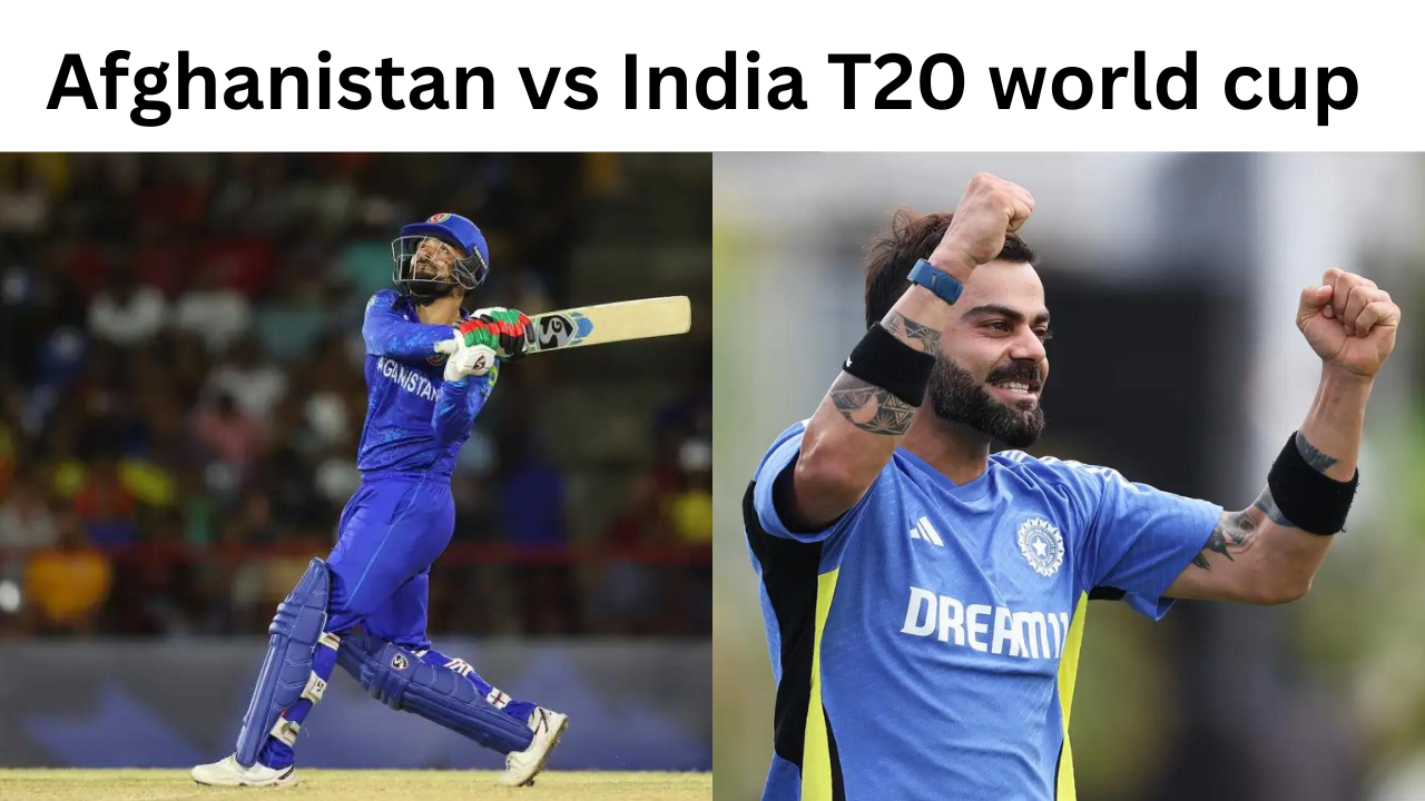 Afghanistan vs India T20 world cup