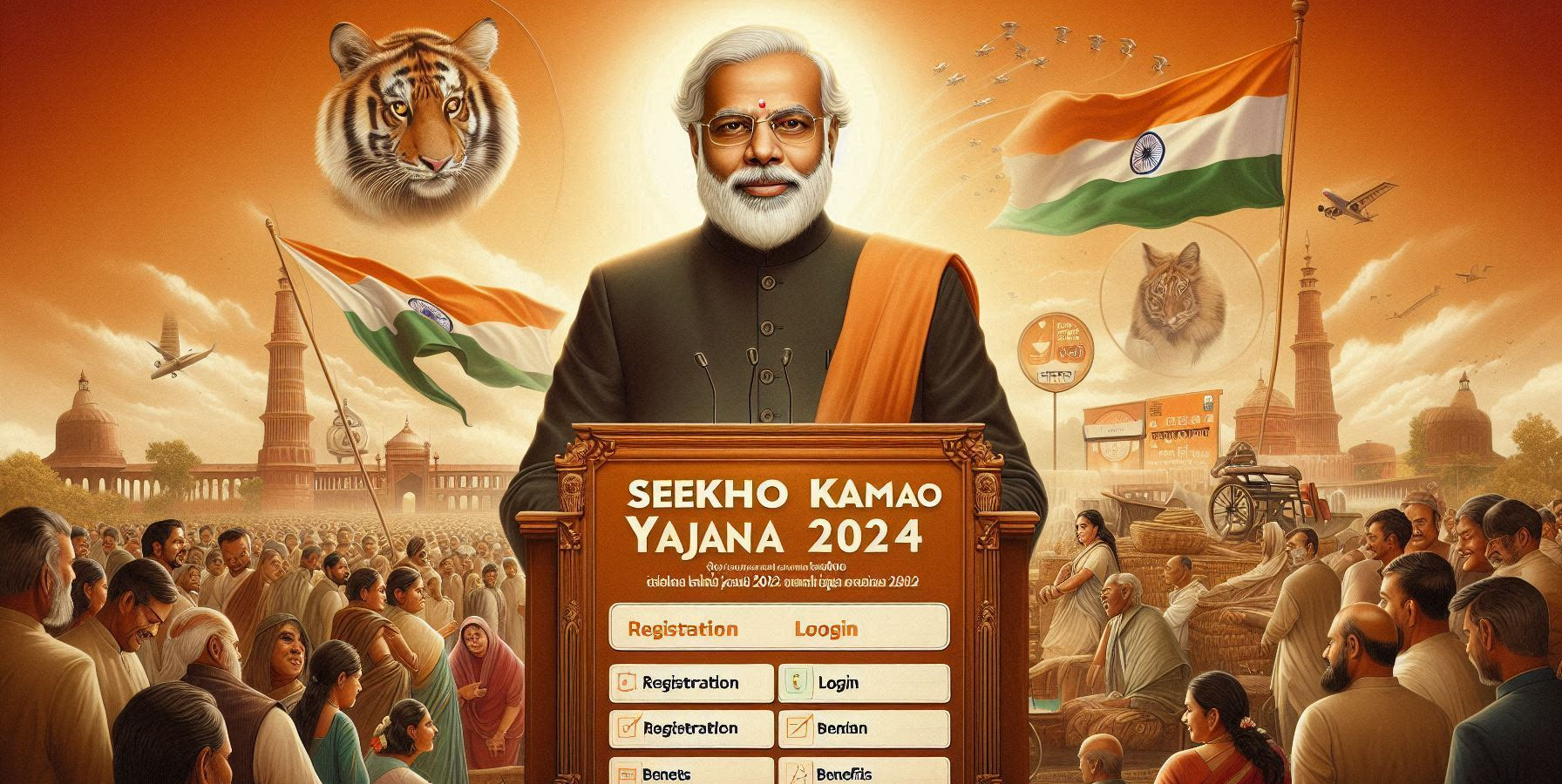 Seekho kamao yojana 2024