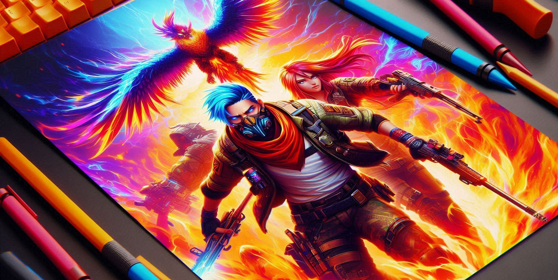 garena free fire max redeem codes 18,2024