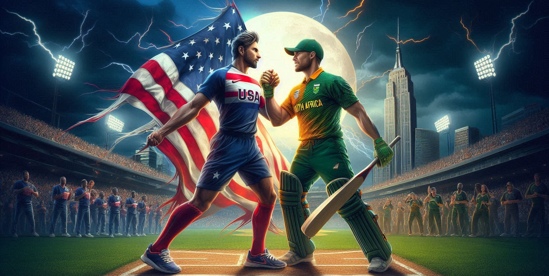 USA vs South Africa Dream11 Prediction