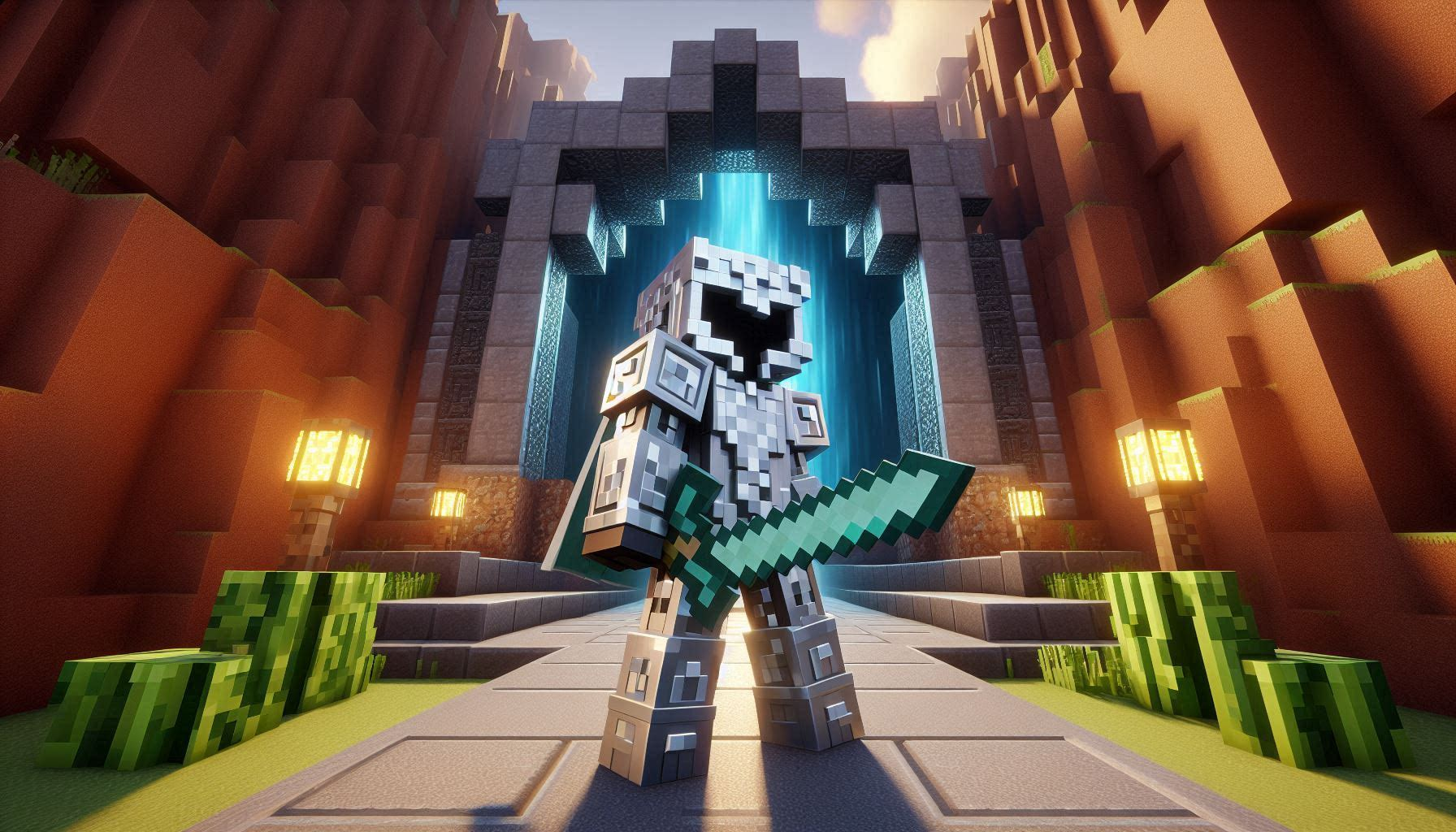 Best armor and weapons to use in Minecraft 1.21 trial chambers