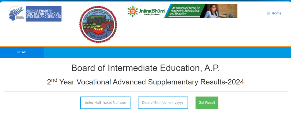 Ap Inter 1 st year supplementary result 2024 out Download now