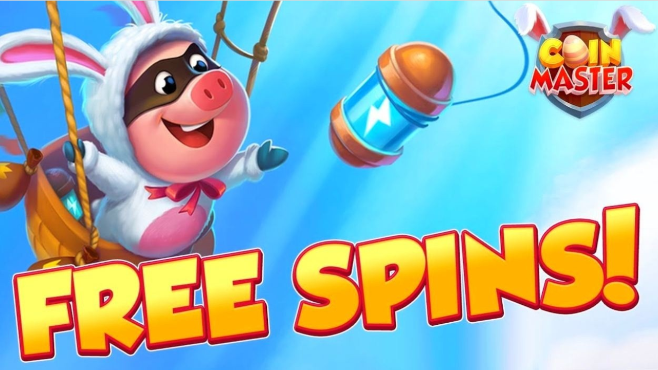 Free coin master spins,