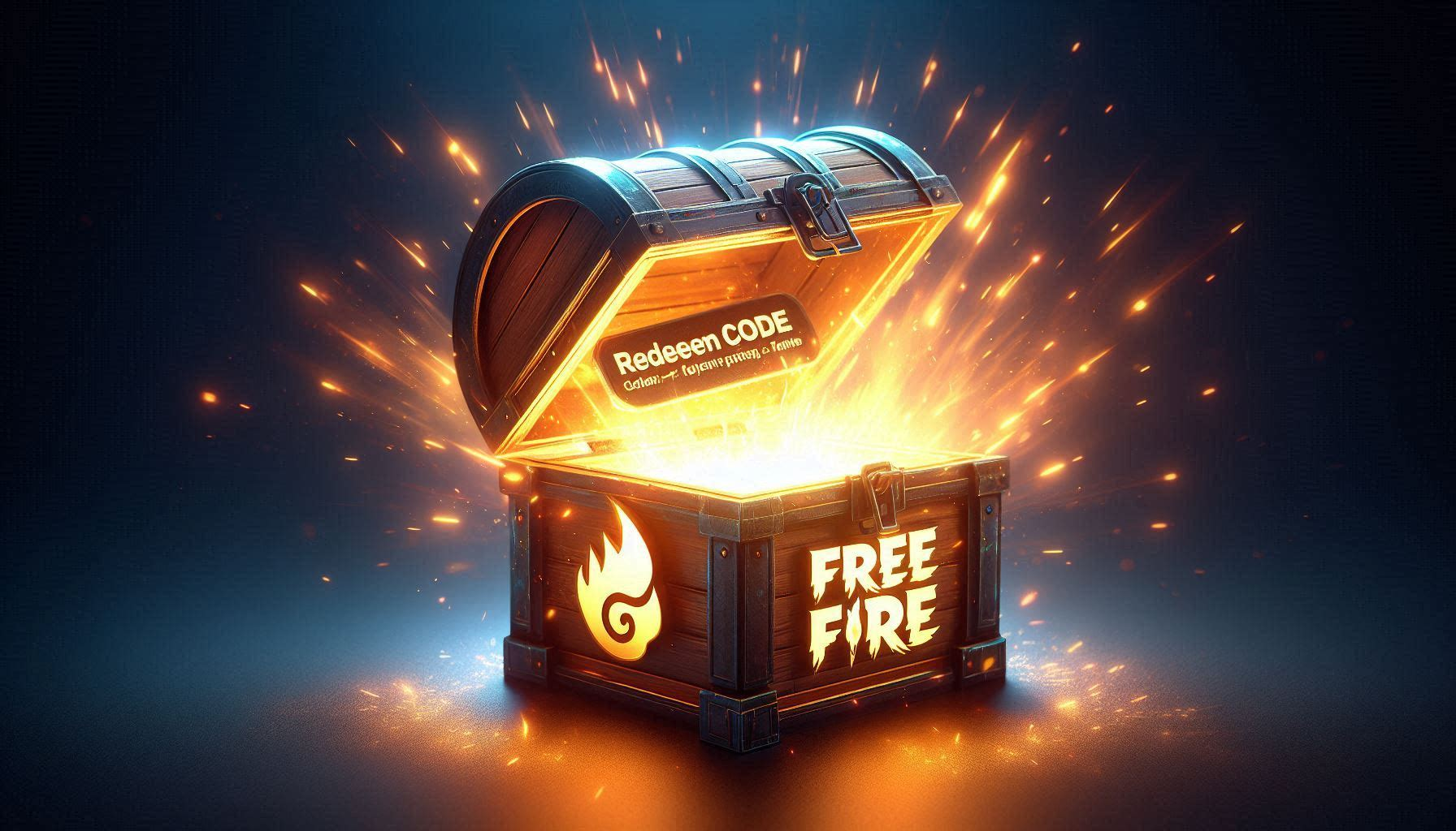 Garena free fire redeem code