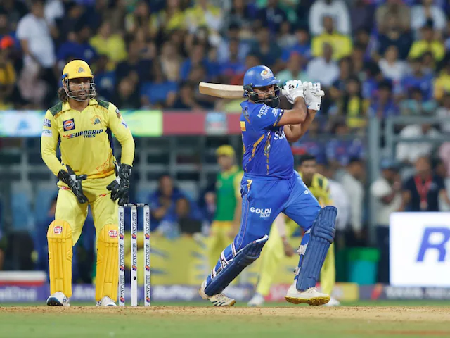 Chennai super kings vs Mumbai indians match scorecard