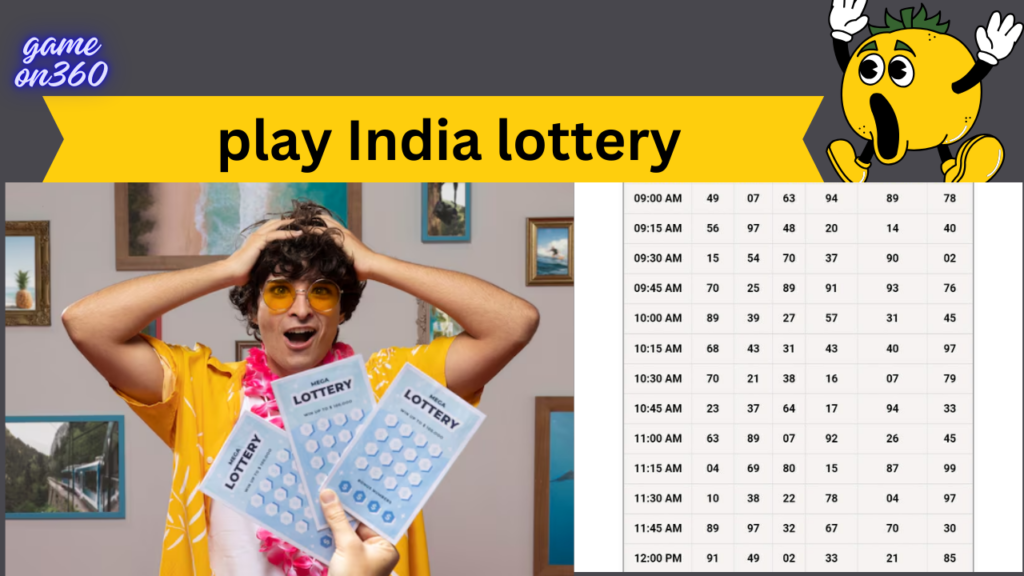 play india lottery: Unlock the Secrets to Winning Big Legally and Safely