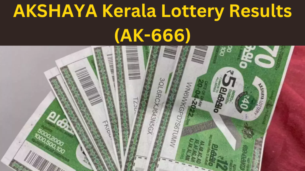 AKSHAYA Kerala Lottery Results (AK-666)