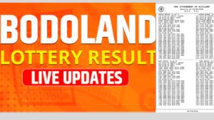 Download bodoland lottery result pdf: