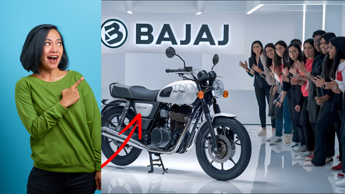 New Bajaj Platina 110