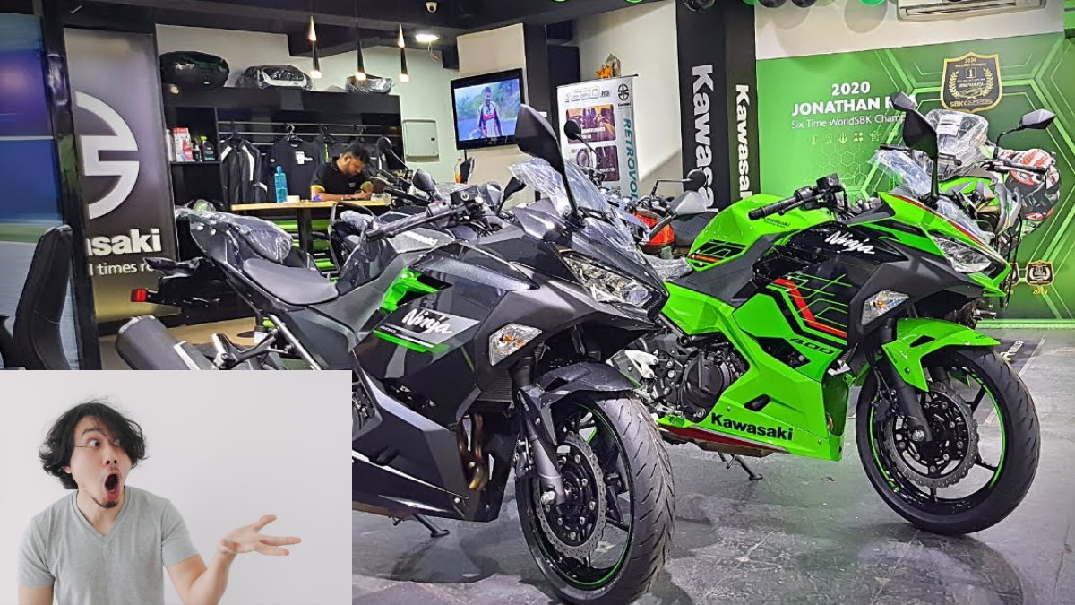 Kawasaki Ninja 400 Is the Perfect First Bike for New Riders