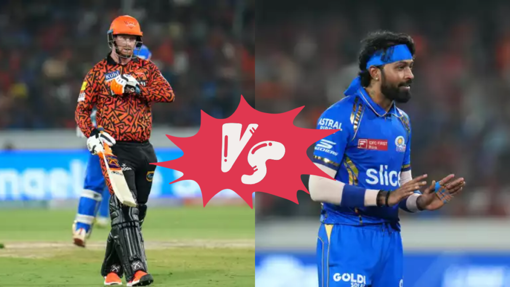 Sunrisers Hyderabad vs Mumbai Indians match scorecard
